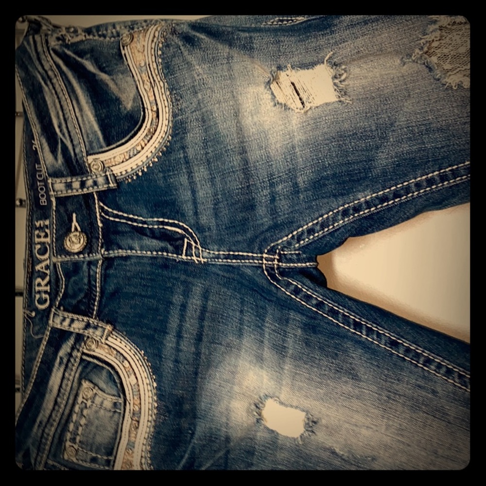 Designer jeans